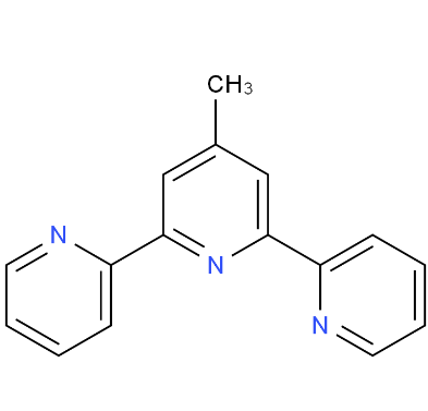4'-甲基-2,2':6',2”-三联吡啶  4'-Methyl-2,2':6',2''-terpyridine   72036-41-0 公斤级供货，可按需分装 
