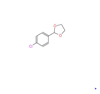 2403-54-5；2-(4-氯苯基)-1,3-二氧戊环