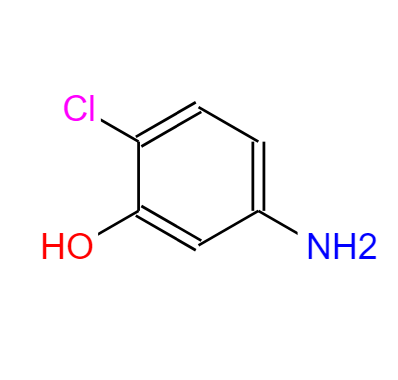 5-氨基-2-氯苯酚 6358-06-1