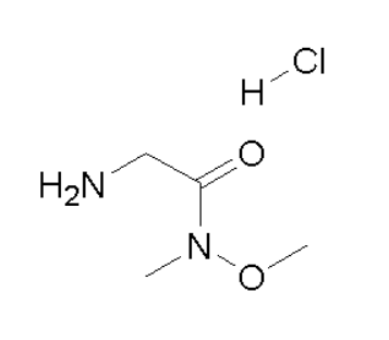 2-amino-N-methoxy-N-methylacetamide hydrochloride