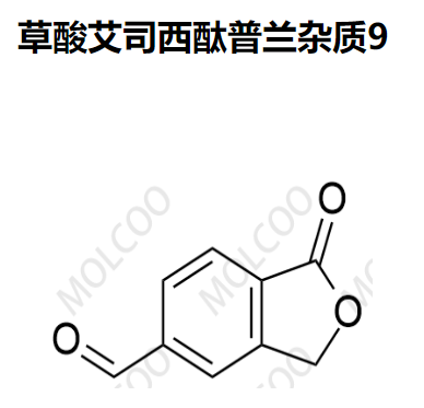 草酸艾司西酞普兰杂质9   333333-34-9     C9H6O3 