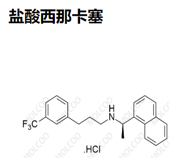 盐酸西那卡塞  364782-34-3   	C22H23ClF3N 