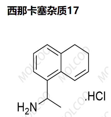 西那卡塞杂质17  1824506-44-6  C12H16ClN