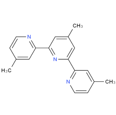 4,4',4"-三甲基-2,2':6',2"-三联吡啶 4',4;4"-trimethyl-2,2':6',2"-terpyridine 33354-75-5 