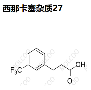 西那卡塞杂质27  585-50-2   	C10H9F3O2 
