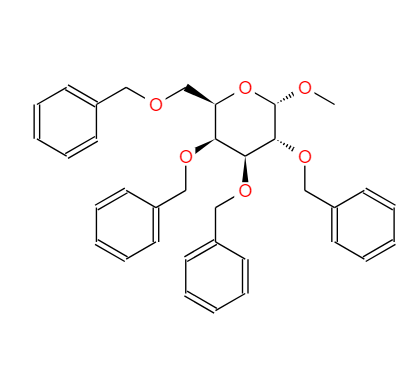 甲基-2,3,4,6-四-O-苄基-α-D-吡喃半乳糖苷 53008-63-2