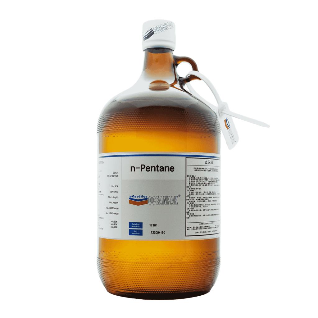 OCEANPAK/欧森巴克 正戊烷 HPLC溶剂 4L/瓶
