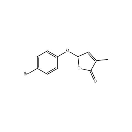 5-(4-溴苯氧基)-3-甲基呋喃-2(5H)-酮