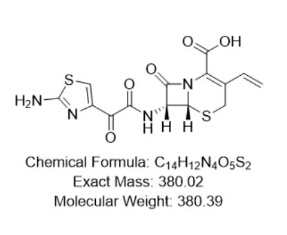 头孢地尼乙醛类似物