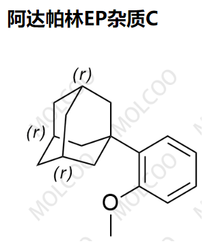 阿达帕林EP杂质C  	43109-77-9  C17H22O 
