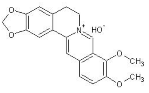 鞣酸小檗碱 1821200-03-6