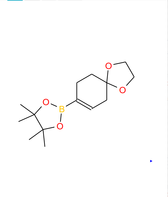 1,4-二氧杂-螺[4,5]癸-7-烯-8-硼酸频哪醇酯 680596-79-6