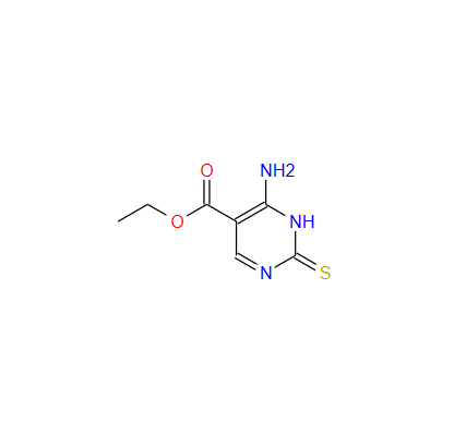4-氨基-2-巯基嘧啶-5-羧酸乙酯 774-07-2