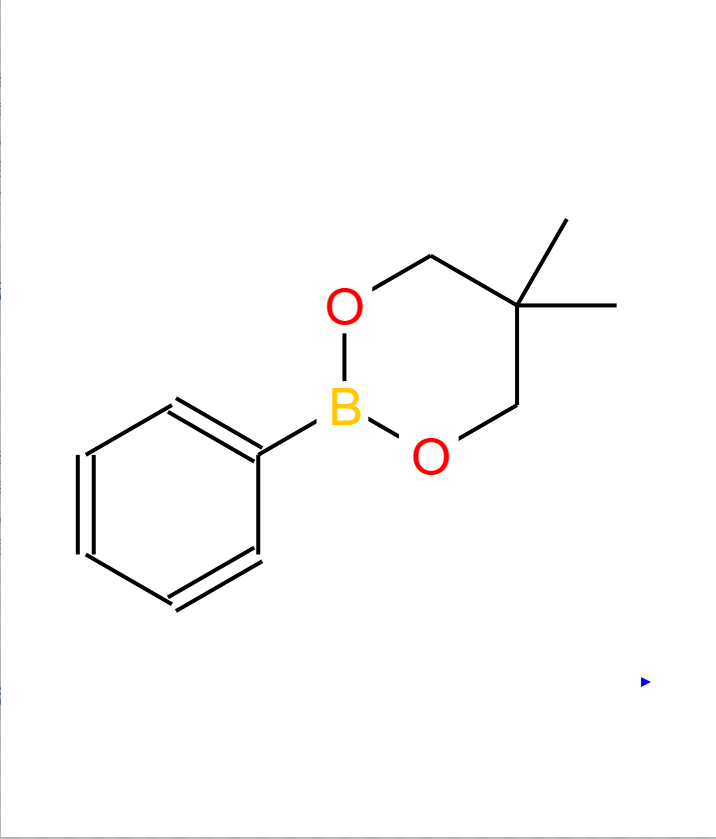苯硼酸新戊烷乙二醇酯 5123-13-7