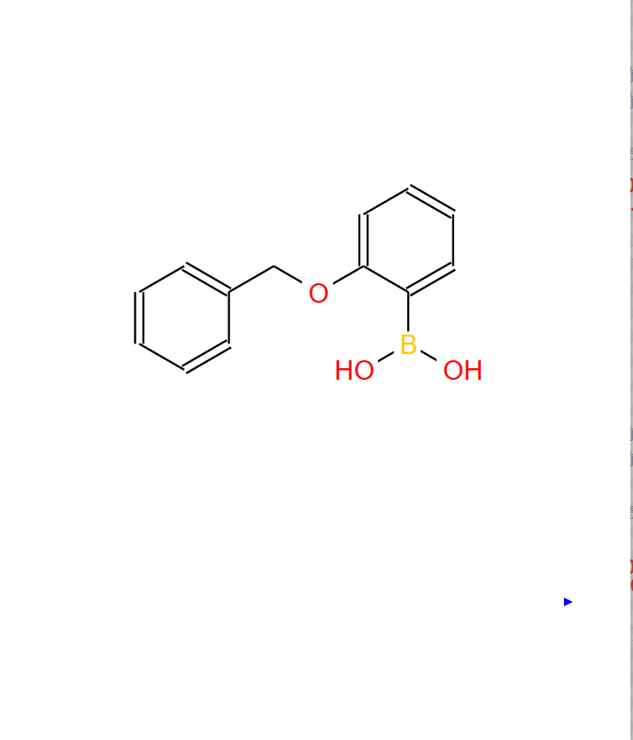 2-苄氧基苯硼酸 190661-29-1