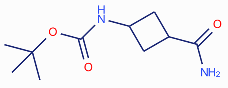 (3-氨基甲酰基环丁基)氨基甲酸叔丁酯