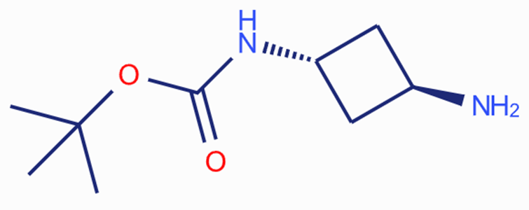 (反式-3-氨基环丁基)氨基甲酸叔丁酯