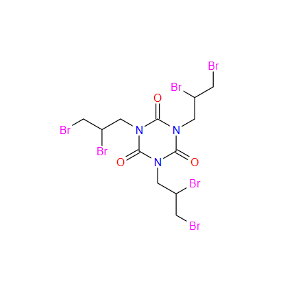 三(2,3-二溴丙基)异氰脲酸酯 52434-90-9