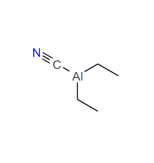 5804-85-3；二乙基氰化铝