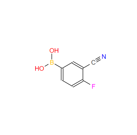 3-氰基-4-氟苯硼酸 214210-21-6