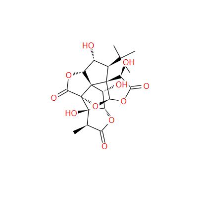银杏内酯 C 15291-76-6