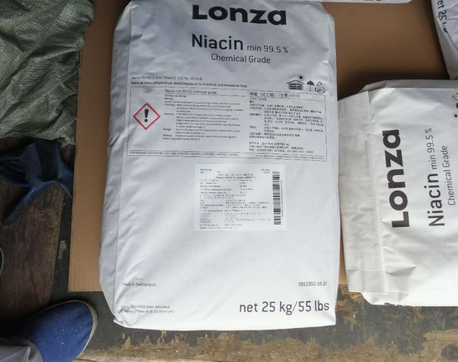 龙沙99.5%烟酸一袋起订