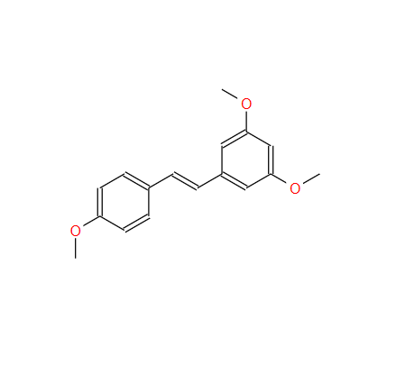 3,4',5-三甲氧基-反-二苯代乙烯 22255-22-7