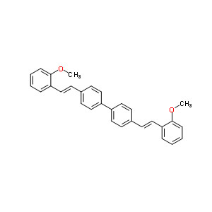 4,4-双(2-甲氧基苯乙烯基)联苯 热塑性塑料的增白  40470-68-6