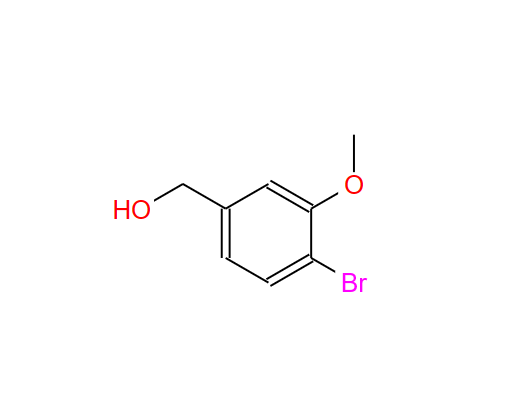 2-溴-5-羟甲基苯甲醚 17100-64-0