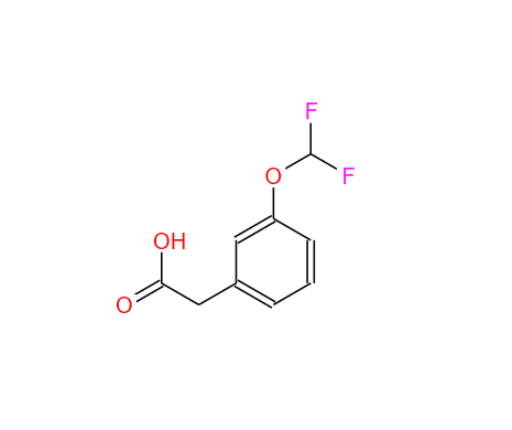 3-(二氟甲氧基)苯乙酸 262587-06-4