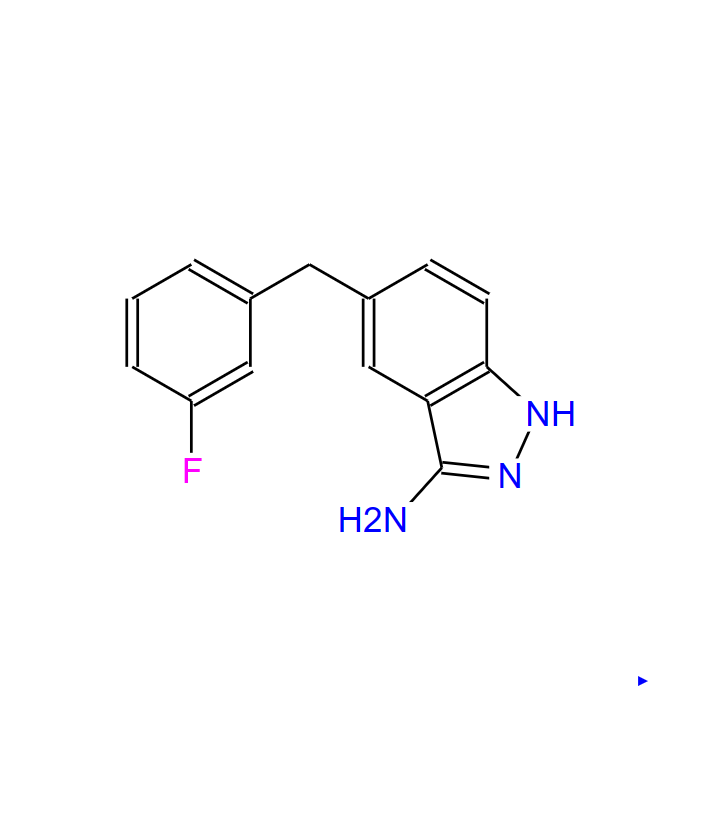 5-(3-氟苄基)-1H-吲唑-3-胺 1108745-33-0