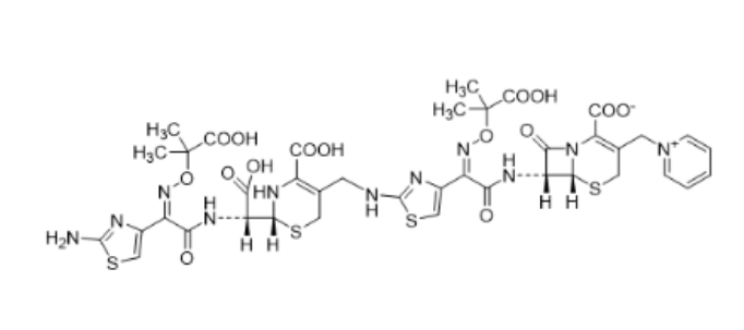 头孢他啶二聚体A
