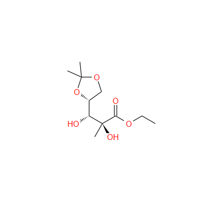 2-C-甲基-4,5-O-(1-甲基乙烯基)-D-阿拉伯糖酸乙酯 93635-76-8