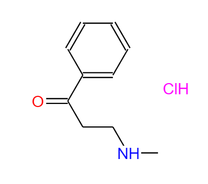 3-甲氨基-1-苯基-1-丙酮盐酸盐 2538-50-3