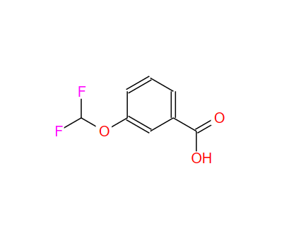 3-(二氟甲氧基)苯甲酸 4837-19-8