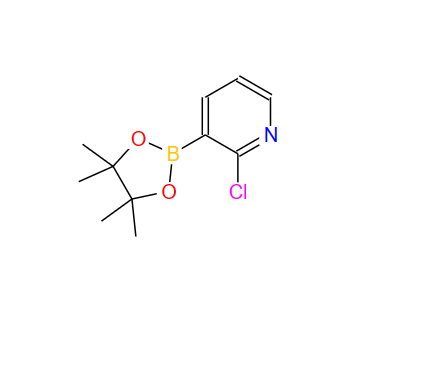 2-氯-3-(4,4,5,5-四甲基-1,3,2-二杂氧戊硼烷-2-基)吡啶 452972-11-1