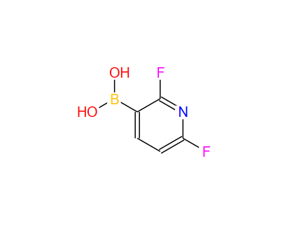 2,6-二氟吡啶-3-硼酸 136466-94-9