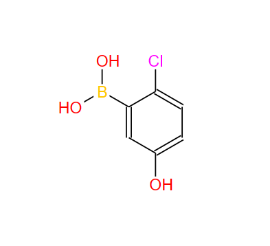 2-氯-5-羟基苯基硼酸 913835-71-9