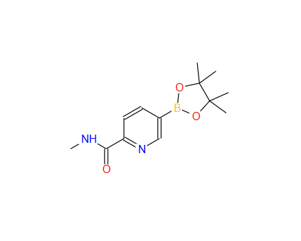2-(N-甲氨基羰基)-5-吡啶硼酸频那醇酯 945863-21-8