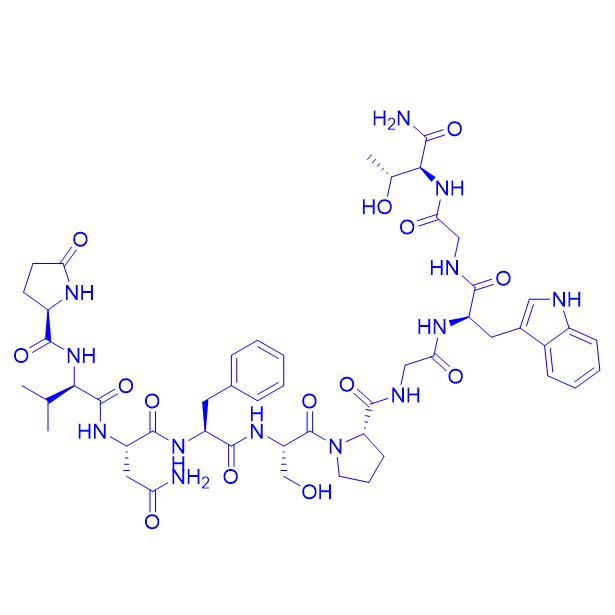 Hypertrehalosaemic Neuropeptide, Nauphoeta cinerea 106018-36-4.png Hypertrehalosaemic Neuropeptide, Nauphoeta cinerea 106018-36-4.png