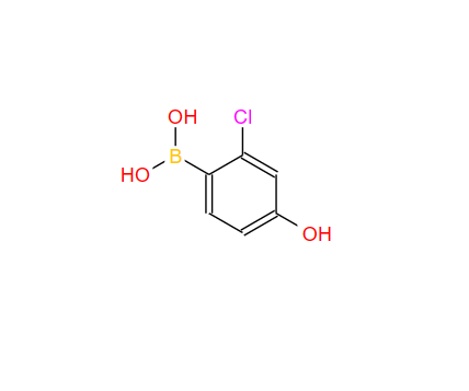 2-氯-4-羟基苯基硼酸 766549-26-2