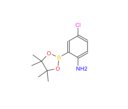 2-氨基-5-氯苯硼酸频哪醇酯 1073371-77-3