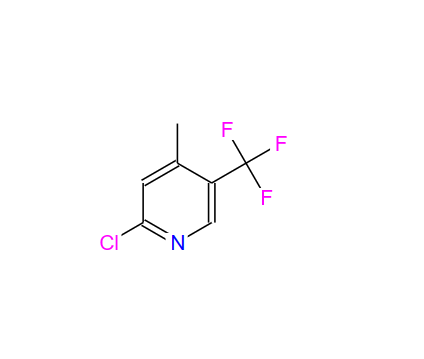 2-氯-4-甲基-5-三氟甲基吡啶 780802-36-0