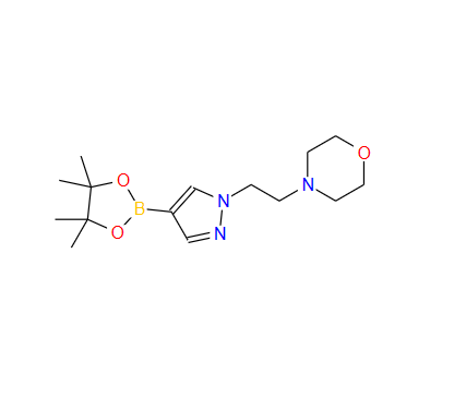 1-(2-吗啉乙基)-1H-吡唑-4-硼酸频那醇酯 864754-18-7