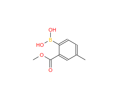 2-硼酸-5-甲基苯甲酸甲酯 1256355-43-7