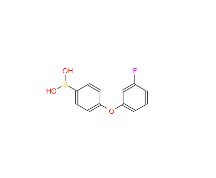 4-(3-氟苯氧基)苯硼酸 1029438-36-5