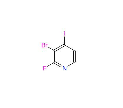2-氟-3-溴-4-碘吡啶 884494-52-4