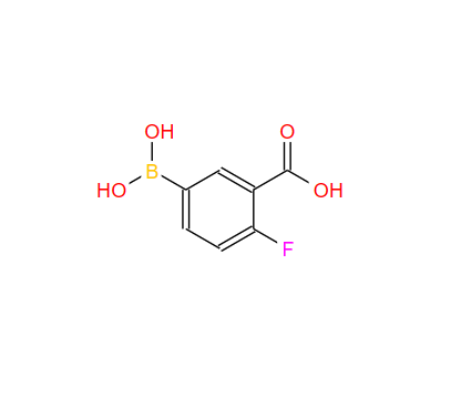 3-羧基-4-氟苯硼酸 872460-12-3