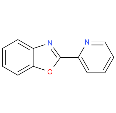 2-(2-吡啶基)苯并噁唑   2-(2-Pyridyl)benzoxazole  32959-62-9 量大需定制，可按需分装