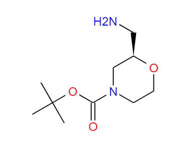 (R)-2-(氨基甲基)吗啉-4-羧酸叔丁酯 1174913-80-4